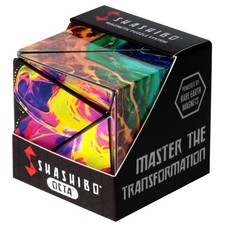 Magnetic Octa Shashibo Puzzle Toy Infinity Color Stress Relief Fidget Toy for