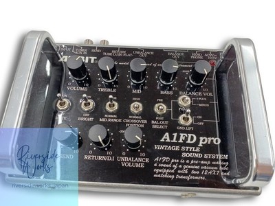 ALBIT Effektpedal A1FD PRO