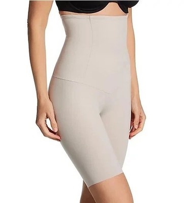 Leonisa Extra High-Waisted Sculpting Shaper Short 012940 Size 2 XL Beige NWOT