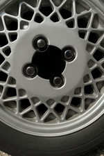4x  MG metro 13” Lattice GTi Alloy Wheel Centers CAPS  Supplied Unpainted 79mm