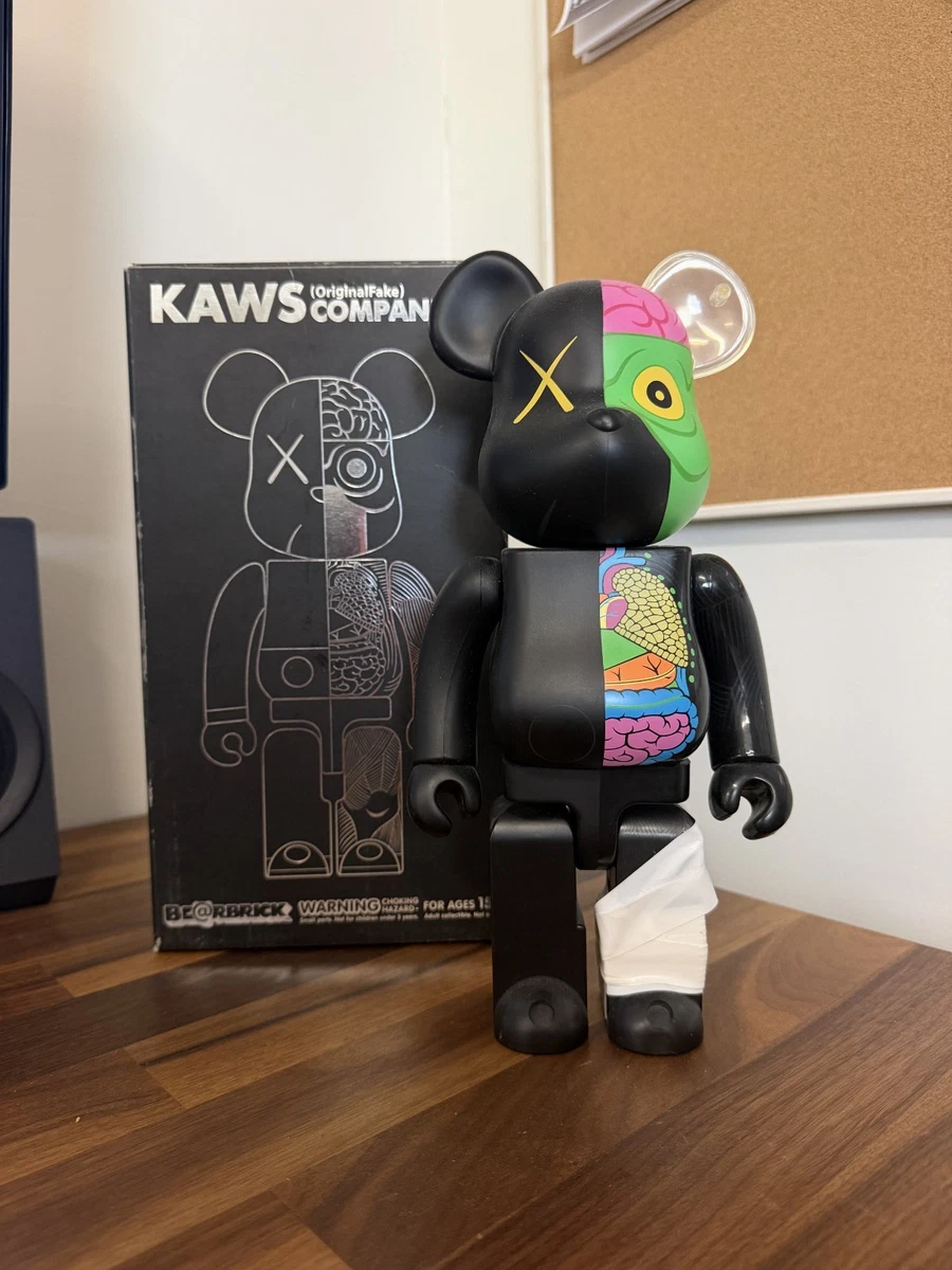 BE@RBRICK KAWS Companion Bearbrick Designer & Urban Vinyl Action