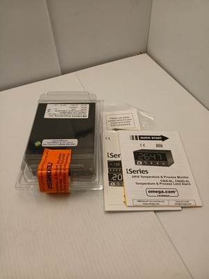 Omega DPI8 Temperature And Process Monitor