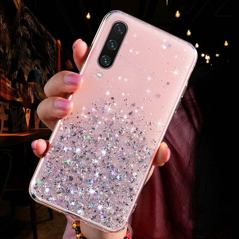 Glitter Case For A50 Samsung Phone Fashion Unicorn Dynamic Liquid