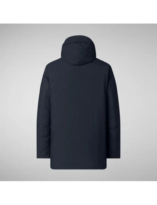 SAVE THE DUCK -D4202 MATTY PARKA Blu SCONTO 40% - Bild 3 von 4