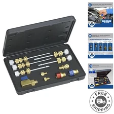Professional R134a Valve Core Remover/Installer Kit with Carrying Case