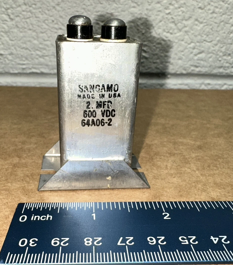 sangamo capacitor products for sale | eBay