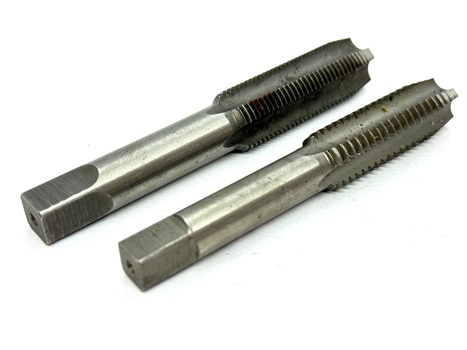 Hanson Taps 9/16-12-NC 31/64 Drill & 5/8-18-NF 37/64 Drill - Image 2 of 4