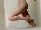 BERKSHIRE Queen Sand Dune Pantyhose Silky Leg Control Top Sandal Toe Size 3X 4X — photo 3