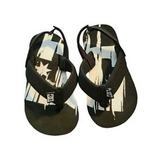 NWOT Boys Toddler DC Sandal Flip Flops