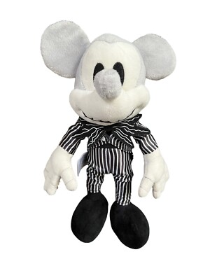 Mickey Mouse As Jack Skellington Nightmare Before Christmas Disney