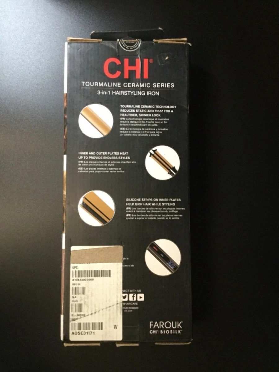 Chi 3 in 1 iron hotsell