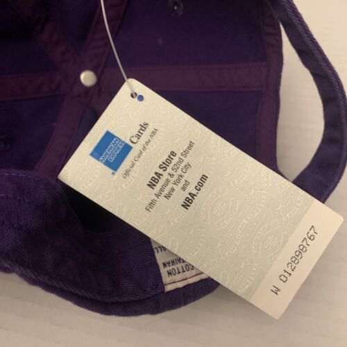 Cappello berretto vintage NBA Inside Stuff con etichetta American Express - Foto 7 di 14