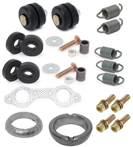 NEW Exhaust Muffler Kit for Polaris SPORTSMAN 800 6X6 EFI 2009 2010 2012-2014 - Afbeelding 1 van 8