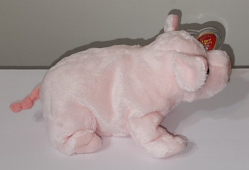 Ty Beanie Baby - LUAU the 2004 Pink Pig (6 Inch) NEW MWMTs Stuffed Animal Toy - Picture 11 of 12