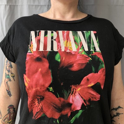 nirvana band shirt