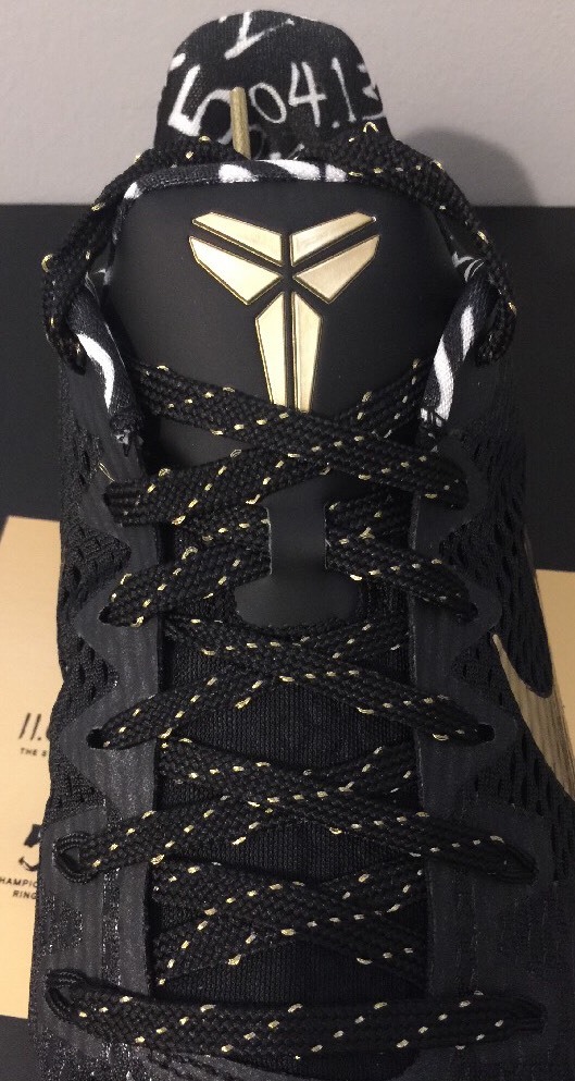Nike Kobe XI XI XI 11 iD gold Black Mamba Day Fade To Black Limited Bryant Mens Sz 12 bbdca8 Nike Kobe XI XI XI 11 iD gold Black Mamba Day Fade To Black Limited Bryant Mens Sz 12 bbdca8