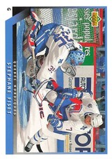 Stephane Fiset 1993 Upper Deck #203 Quebec Nordiques