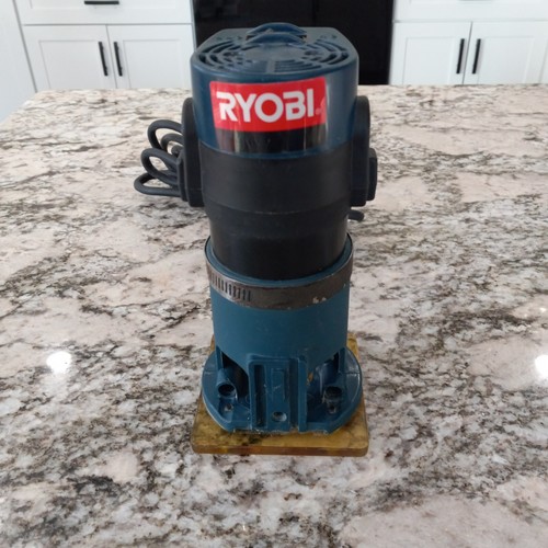 Ryobi TR31-1 Laminat Router Trimmer kabelgebundenes Elektrowerkzeug - Made in USA funktioniert
