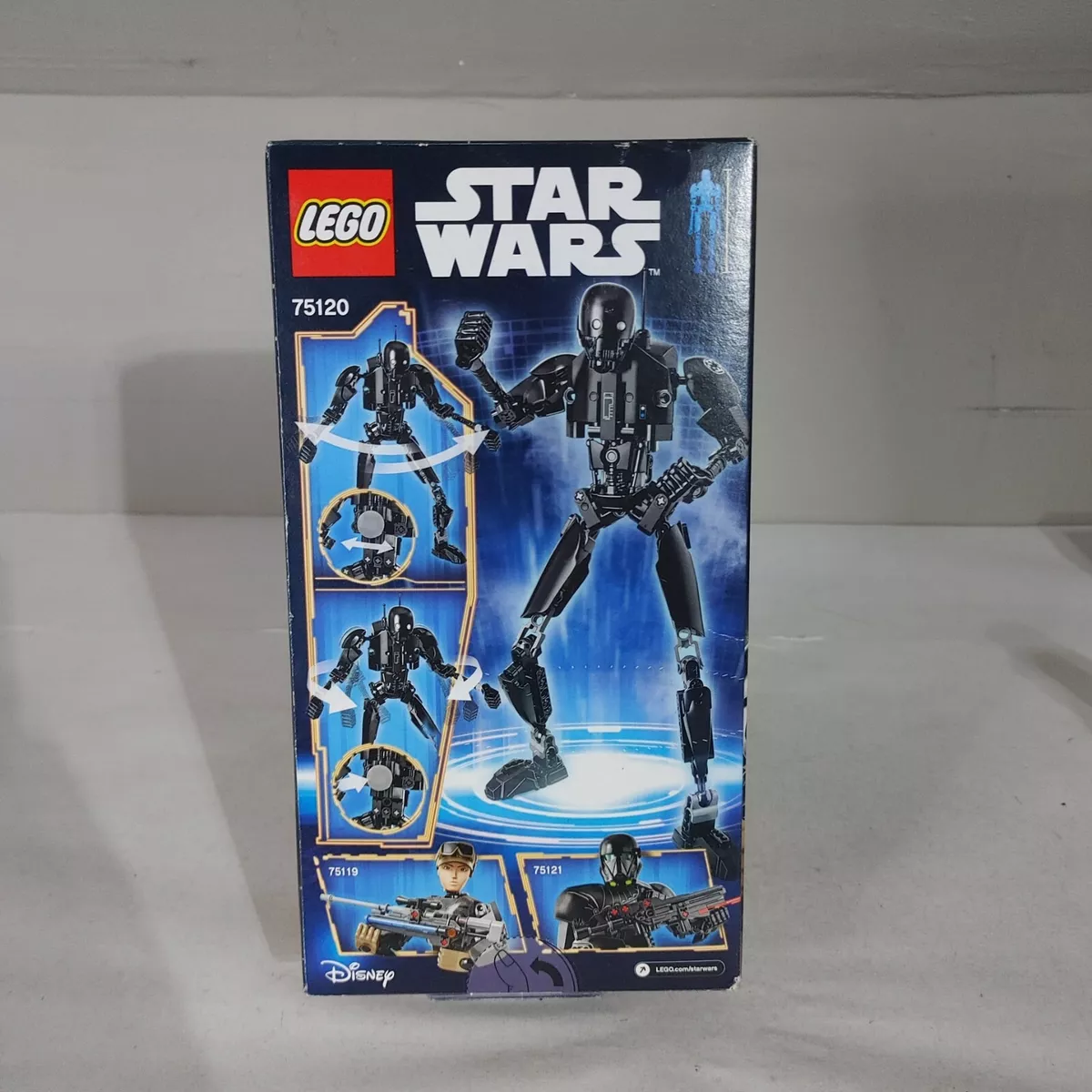 K2so buildable figure hot sale