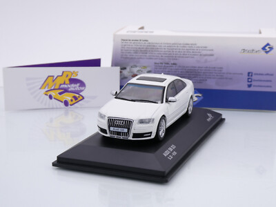 Solido S4313302 # Audi S8 D3 V10 5.2L Limousine Baujahr 2006 '' weiß '' 1:43 NEU