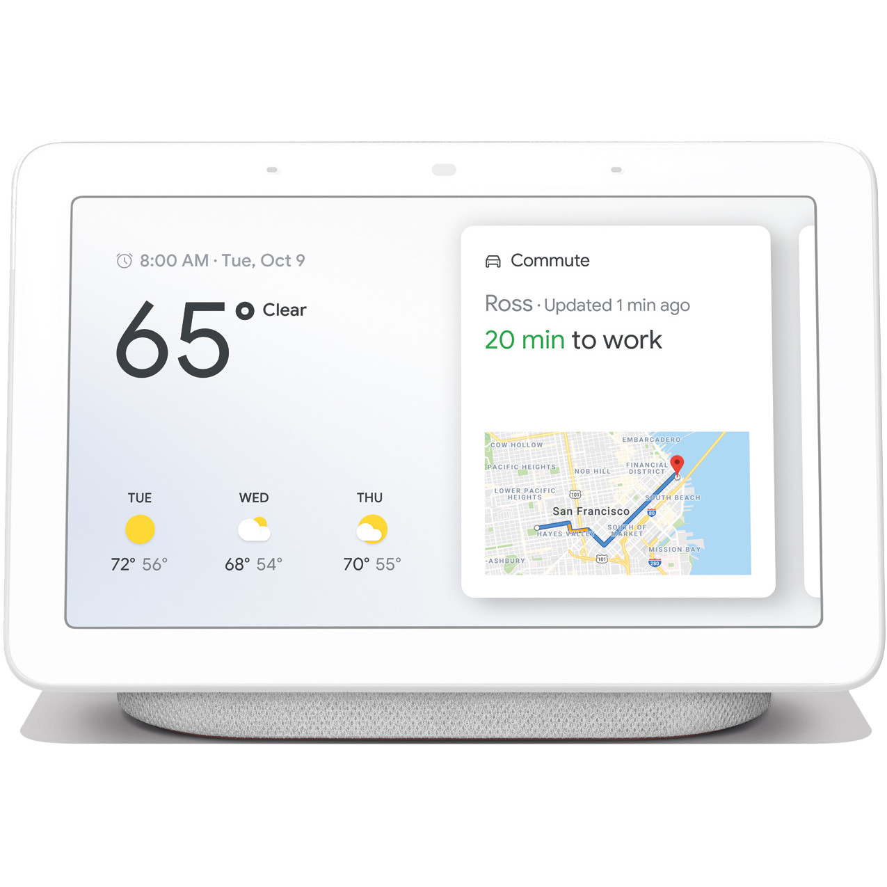 google home chalk hub