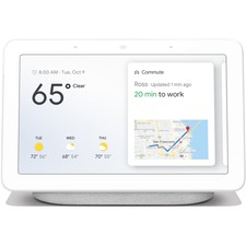 setting up google nest hub