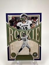 2022 Panini Legacy #146 Carson Strong  RC Rookie Philadelphia Eagles #/50 Blue