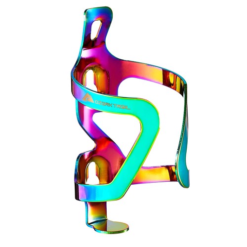 1.5L Bicycle Aluminum Water Bottle Cage, Multicolor, 3.52W x 7.28H Inches