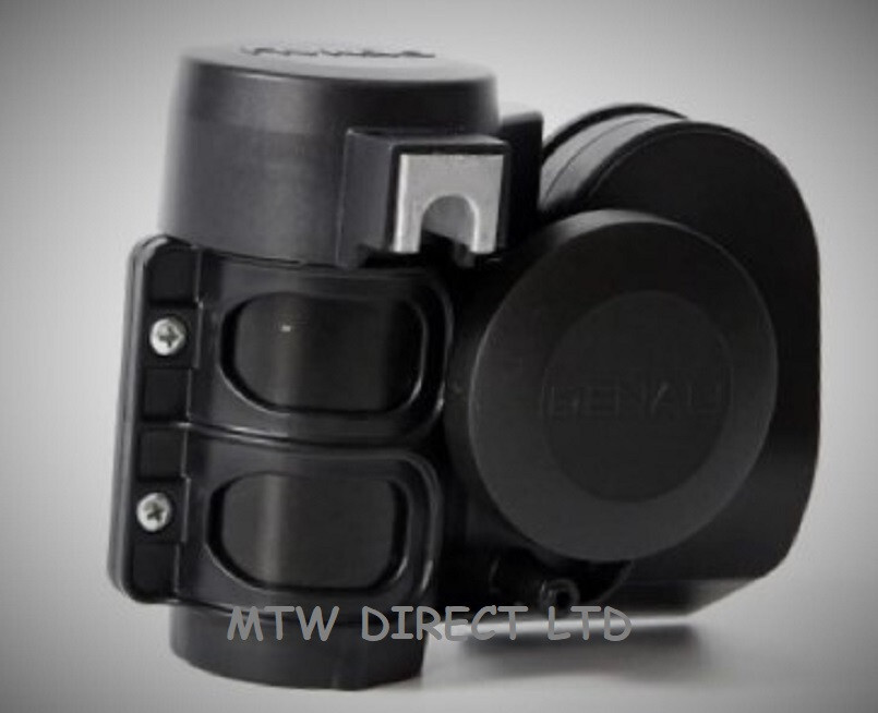 Motorcycle Denali SoundBomb HORN 120 decibels of sound Honda CB1000R