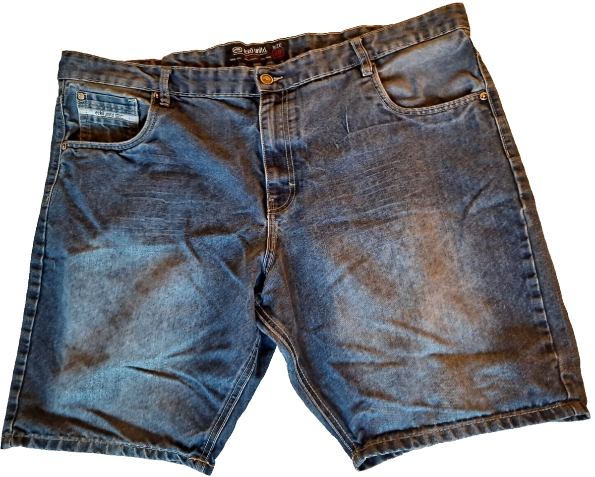 パンツ 00s ECKO UNLTD Check Shorts s-l1200.jpg