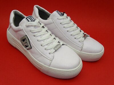JETTE Damenschuhe Sneaker Freizeitschuhe Weiß NEU Gr.37