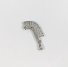 WARHAMMER 40K Miniature War Game Bits Metal Dark Angels Ravenwing Bike Feathers