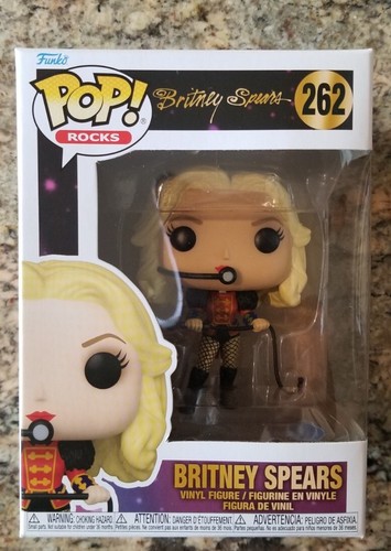 Buy FUNKO POP! Rocks: Britney Spears - Stewardess Outfit At