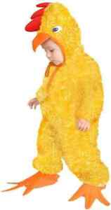 Toddlers Chick Costume 1-4 ans garçons filles Mignon Animal Poulet Fancy Dress