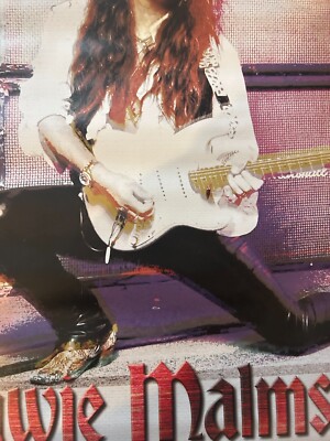 Yngwie Malmsteen / Japan Tour 2005 Concert Original Promo Poster