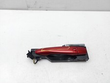 NISSAN PULSAR 2017 EXTERIOR DOOR HANDLE FRONT LEFT PASSENGER SIDE IN RED NAH