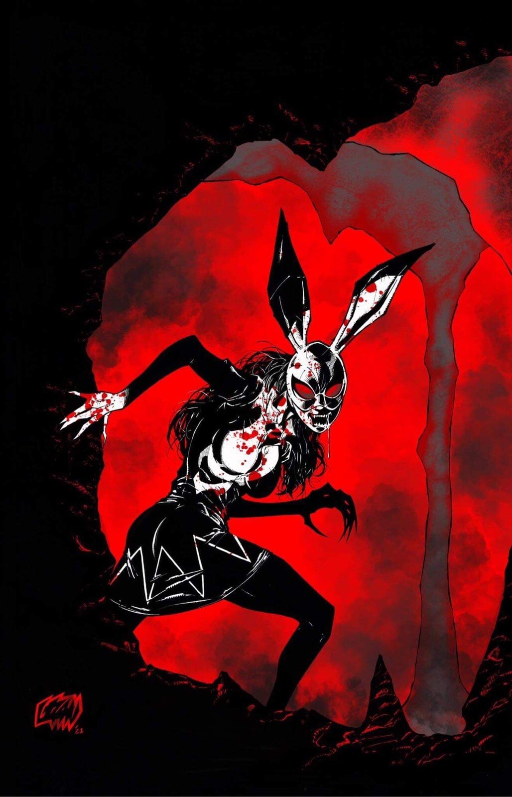 Bunny Mask 2 (Aftershock Comics 2021) for sale online eBay