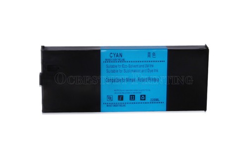 6Color LF-200 Ink Cartridge Full With 220ML UV Ink For Mimaki UJF-6042 UJF-3042 - 第 3/4 張圖片