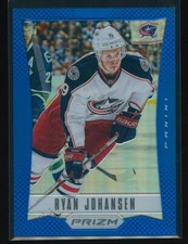 Ryan Johansen 2012-13 Panini Rookie Anthology Prizm Blue 6/25
