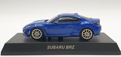 1/64 Kyosho 2021-2025 SUBARU NEW BRZ ZD8 BLUE Toyota 86 diecast