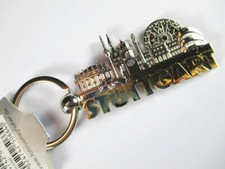 Stuttgart Wasen Fernsehturm .. Metall Schlüsselanhänger Keychain,hochwertig ,Neu