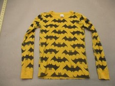 Hanna Andersson Size 12 Boys Multicolor 100 Organic Cotton Knit Pajama Top 313