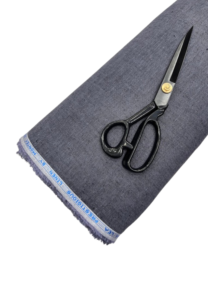 Washed 100% Linen Fabric 146 CM wide per meter, PURE 100%VINTAGE