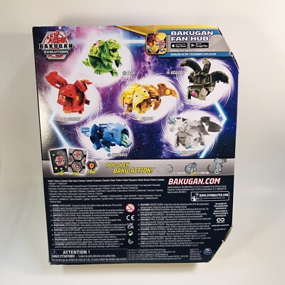 Bakugan Evolutions Mythic Battle Pack Walmart Exclusive Figures
