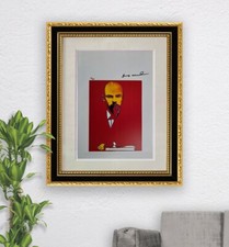 Andy Warhol Hand-Signed Original Print With COA and +$3,500 USD Appraisal.*.*