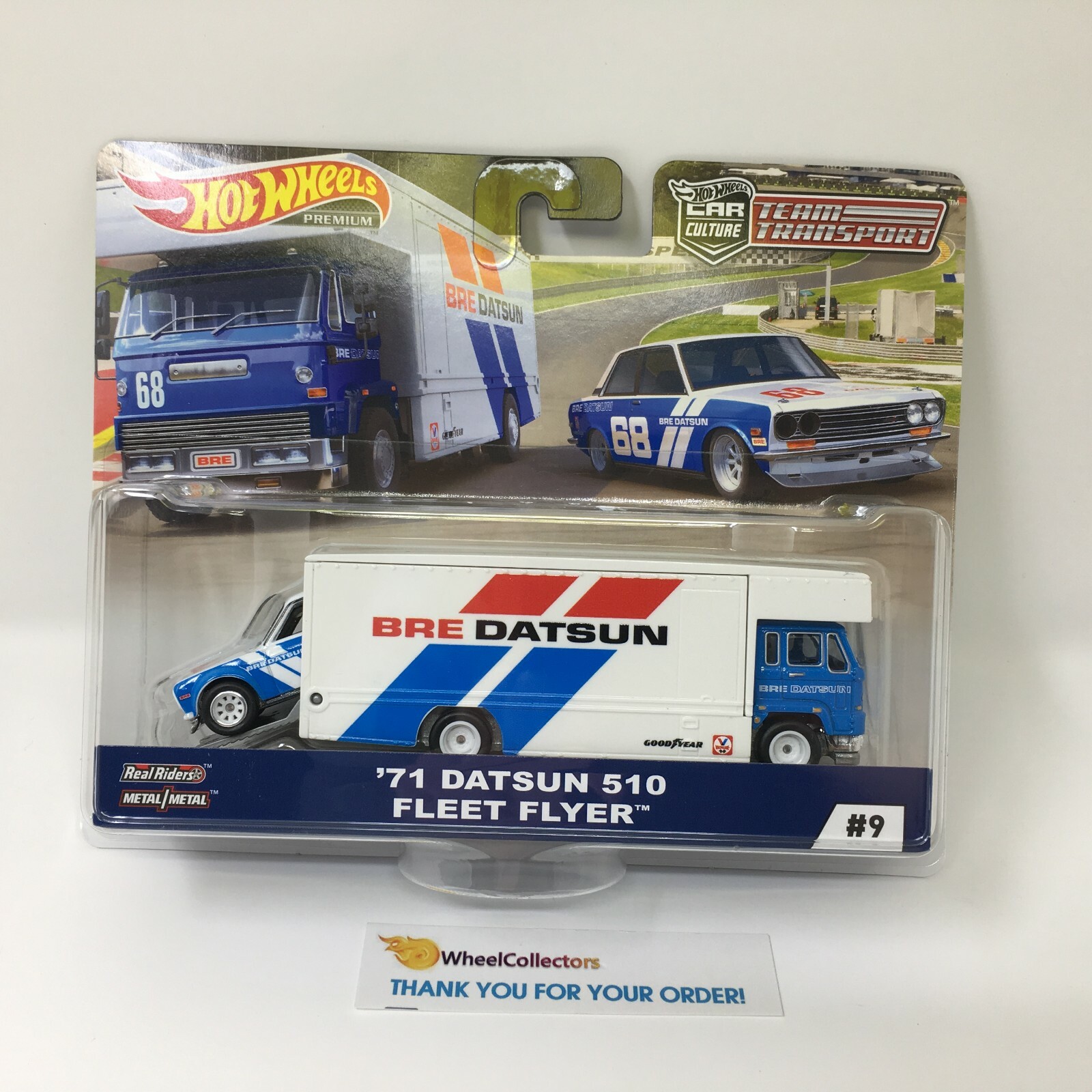 bre datsun team transport