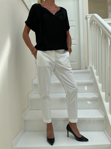 Laurel Bluse, Long- Bluse, Tunika, Farbe: schwarz, Größe: IT: 40/ 34-36