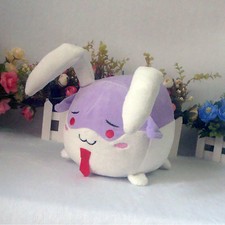 Anime Touhou Project Reisen Udongein Inaba Cosplay Plush Doll Soft Stuffed Toy Z