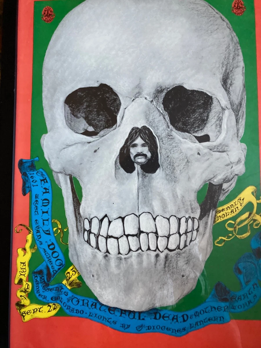 grateful dead family dog poster products for sale | eBay