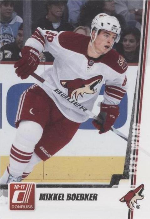 2010-11 Donruss - Mikkel Boedker #12 - 1 of 1